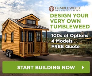 Tumbleweed Tiny House Company: design your very own Tumbleweed