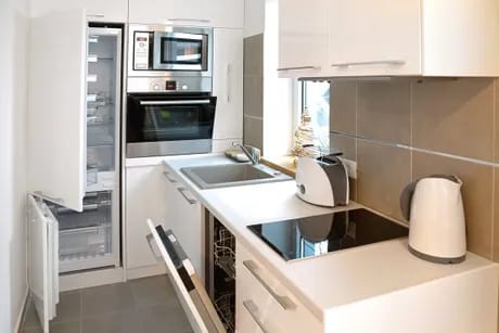 Tiny home kitchen in Columbia, SC