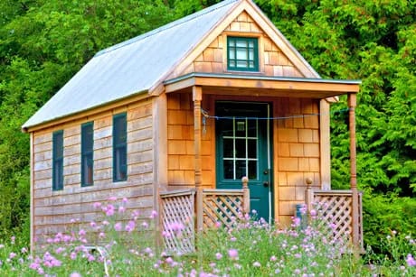 Tiny home with a porch in Columbia, SC