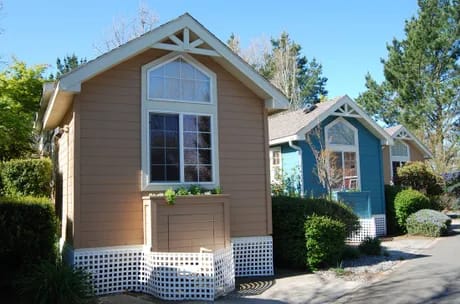 Tiny house village in Columbia, SC
